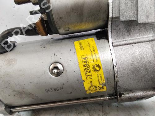 Startmotor AUDI A6 C6 (4F2)  | BP29594637M8 