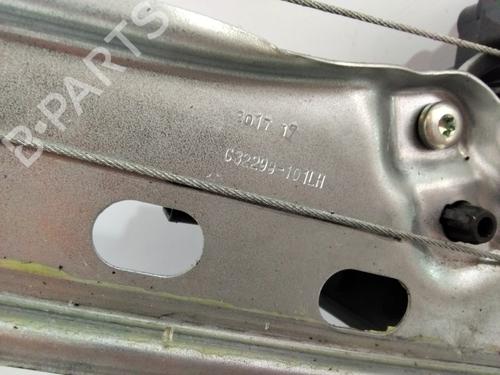 Rear left window mechanism OPEL ASTRA K (B16) 1.0 Turbo (68) | BP24032202C24 