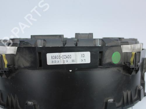 Instrument cluster TOYOTA AURIS (_E18_)  | BP11794689C47 