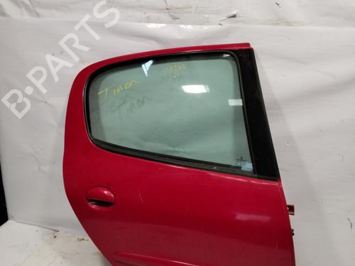 Right rear door PEUGEOT 206 Hatchback (2A/C) 1.4 HDi eco 70 | BP25883867C5 