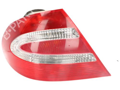 Used Left taillight MERCEDES-BENZ CLK (C209) CLK 320 (209.365) (218 hp) 30391355