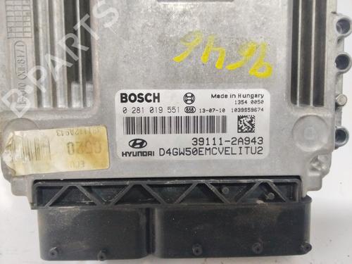 Engine control unit (ECU) HYUNDAI i30 Estate (GD)  | BP28478425M57 
