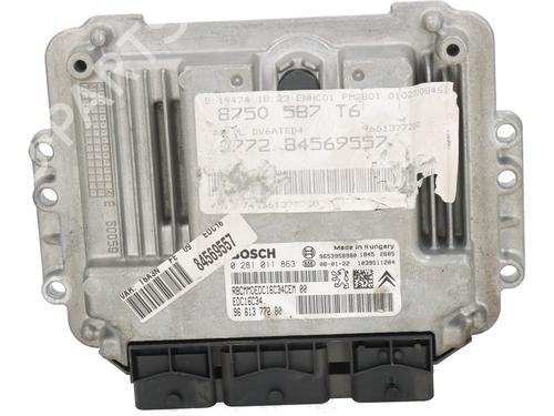 Engine control unit (ECU) PEUGEOT 307 (3A/C) | BP30687835M57