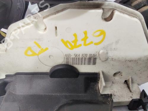 Rear right lock VW GOLF VI (5K1) 1.6 TDI | BP21142090C99 