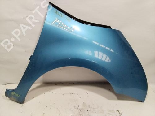 Right front fenders CITROËN C4 Picasso I MPV (UD_) 1.6 HDi | BP28690843C42 