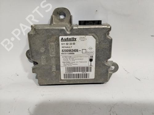 ECU airbags RENAULT CLIO III (BR0/1, CR0/1)  | BP28951639M53 
