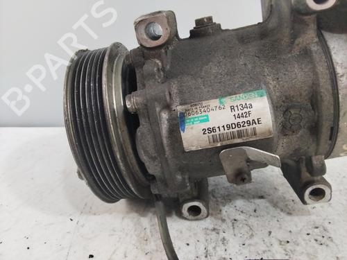 AC compressor FORD FUSION (JU_) 1.4 TDCi | BP20936529M34 