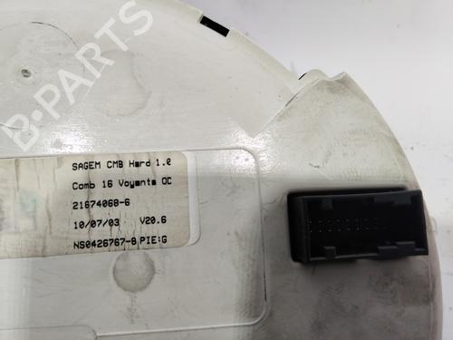 Instrument cluster CITROËN C3 I (FC_, FN_) 1.4 HDi | BP23190810C47 