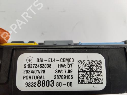 Fuse box CITROËN C4 III (BA_, BB_, BC_)  | BP24918874E1 
