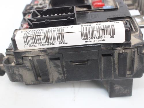 Fuse box CITROËN BERLINGO MULTISPACE (B9) 1.6 HDi 90 4x4 | BP15969327E1 