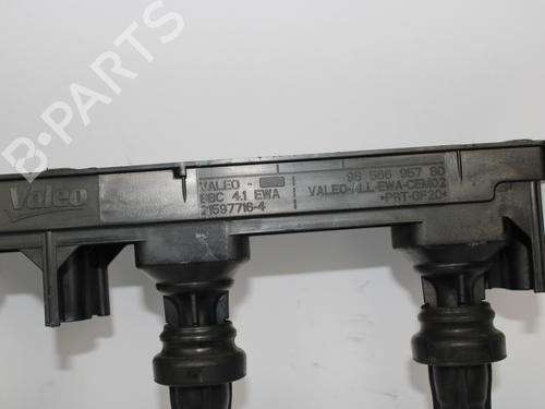 Ignition coil PEUGEOT 407 (6D_) 2.0 (6DRFNB, 6DRFNE) | BP12052933M94 