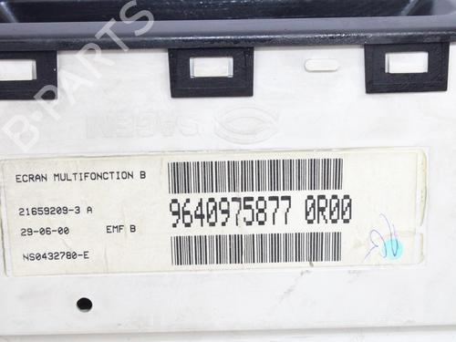 Display monitor PEUGEOT 406 (8B)  | BP15212439C48 