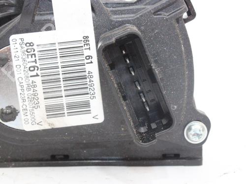 Pedal PEUGEOT 3008 II SUV (MC_, MR_, MJ_, M4_)  | BP15717189I4 