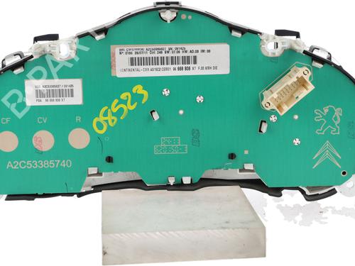 Compteur de vitesse CITROËN C3 II (SC_) 1.4 HDi 70 (SC8HZC, SC8HR0, SC8HP4) | BP29905701C47 