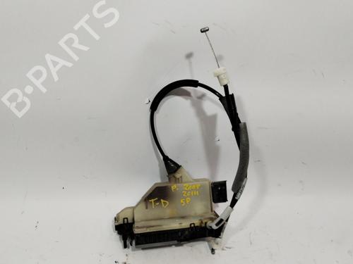 Rear right lock PEUGEOT 208 I (CA_, CC_)  | BP28540995C99