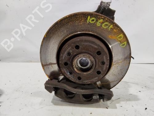 Used Right front steering knuckle CITROËN JUMPY II Van 1.6 HDi 90 8V (90 hp) 31156521