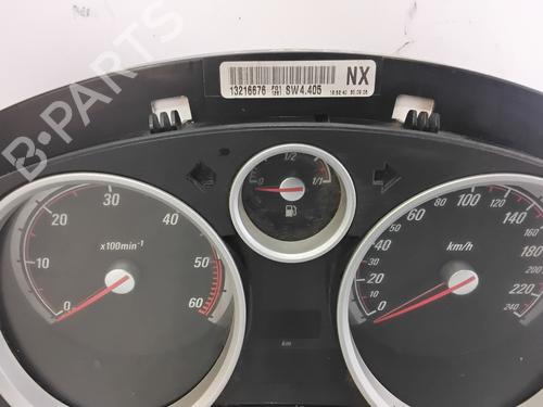 Instrument cluster OPEL ASTRA H (A04)  | BP29399139C47 