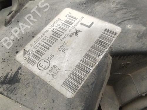 Left headlight AUDI A3 (8P1)  | BP27200209C28 