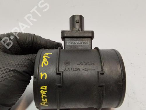 Mass air flow sensor OPEL ASTRA J (P10)  | BP28725455M95 