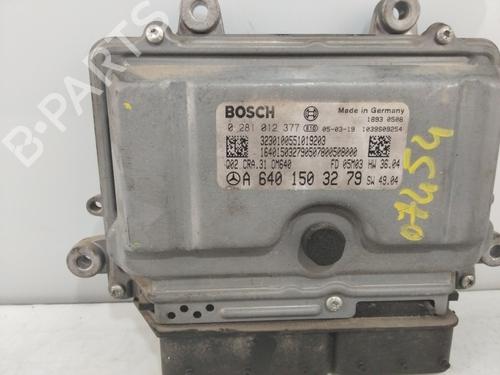 Engine control unit (ECU) MERCEDES-BENZ A-CLASS (W169) A 180 CDI (169.007, 169.307) | BP20217122M57 