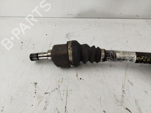 Left front driveshaft CITROËN BERLINGO / BERLINGO FIRST Box Body/MPV (M_) 2.0 HDI 90 (MBRHY, MCRHY) | BP20167380M38 