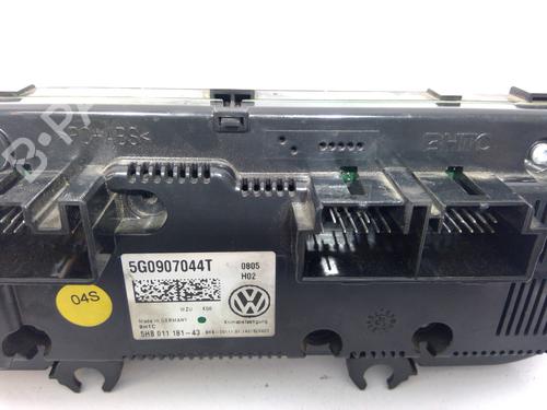 Commande Chauffage VW GOLF VII (5G1, BQ1, BE1, BE2)  | BP12315390I5 