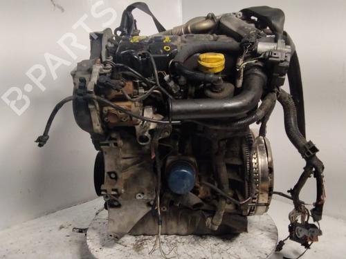 Engine RENAULT MEGANE II (BM0/1_, CM0/1_) 1.9 dCi | BP22747117M1 