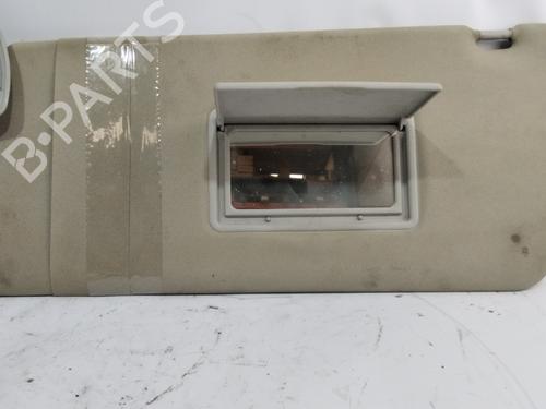 Left sun visor CITROËN BERLINGO MULTISPACE (B9) 1.6 HDi 75 16V | BP27200252I1 