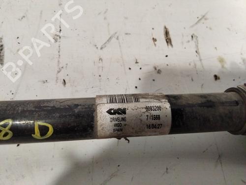 Right front driveshaft OPEL ADAM (M13) 1.4 | BP28733237M39