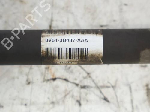 Left front driveshaft FORD FIESTA VI (CB1, CCN) 1.4 TDCi | BP39184885M38 - Image 2