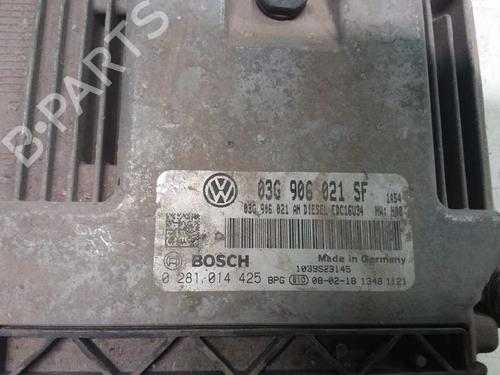 Engine control unit (ECU) AUDI A4 B8 (8K2) 2.0 TDI quattro | BP8579134M57 