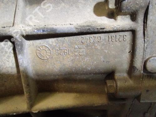 Gearbox NISSAN TERRANO II (R20) 2.7 TDi 4WD | BP21265114M3 