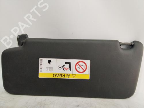 Right sun visor MERCEDES-BENZ B-CLASS Sports Tourer (W246, W242) B 220 CDI / d (246.203) | BP25653353I2 