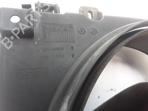 Radiator fan RENAULT CLIO III (BR0/1, CR0/1)  | BP12307054M35 