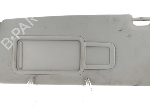 Used Left sun visor AUDI A3 Sportback (8VA, 8VF) [2012-2021]  30167541