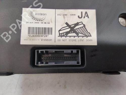 Instrument cluster FORD FIESTA V (JH_, JD_) 1.4 TDCi | BP26033530C47 