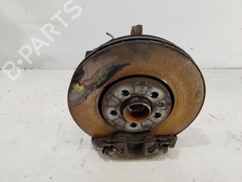 Used Left front steering knuckle Left front steering knuckle VW POLO V (6R1, 6C1) [2009-2022] 34400965 34400965