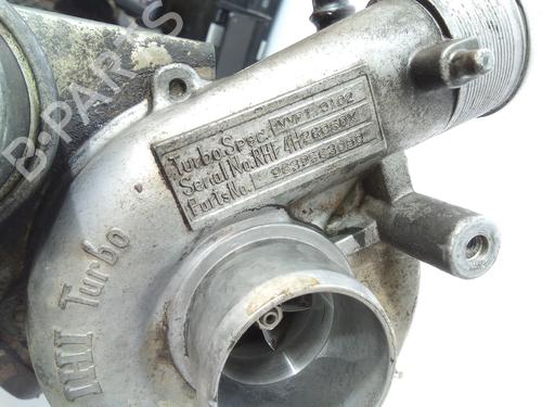 Turbocharger/Supercharger PEUGEOT 406 Break (8E/F) 2.1 TD 12V | BP10410259M71 