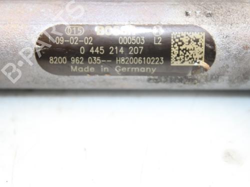 Injection rail RENAULT LAGUNA III Grandtour (KT0/1) 2.0 dCi (KT07, KT0J, KT14, KT1A, KT1S) | BP16520136M98 