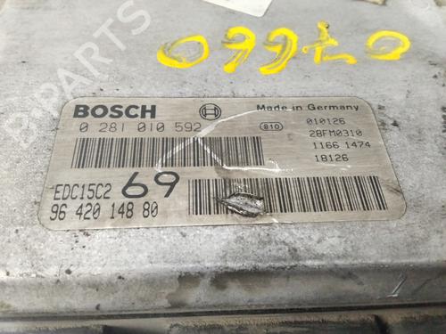 Engine control unit (ECU) PEUGEOT 306 (7B, N3, N5)  | BP21121607M57 