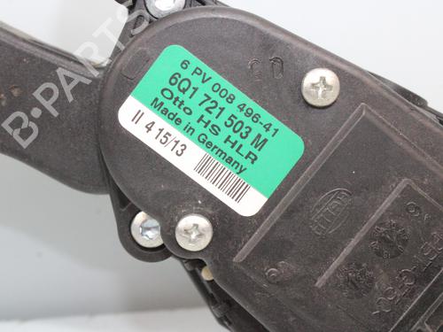 Pedal SEAT IBIZA IV (6J5, 6P1)  | BP23234423I4 