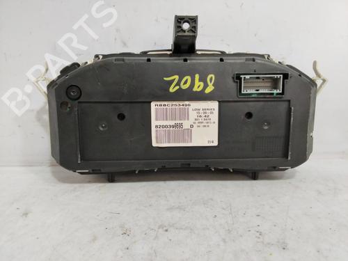 Instrument cluster RENAULT MEGANE II (BM0/1_, CM0/1_) 1.9 dCi | BP25627315C47 