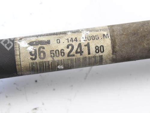 Right front driveshaft CITROËN C2 (JM_) 1.4 HDi | BP15822054M39