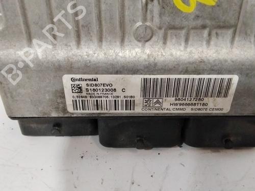 Engine control unit (ECU) PEUGEOT 308 II (LB_, LP_, LW_, LH_, L3_)  | BP28186368M57 