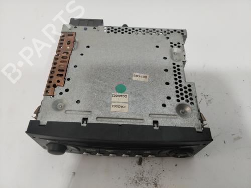 Radio PEUGEOT 207 (WA_, WC_)  | BP28085539E6 