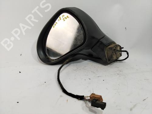 Used Left mirror PEUGEOT 207 (WA_, WC_) [2006-2015]  28492091
