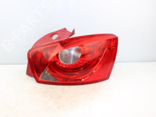 Used Right taillight SEAT IBIZA IV (6J5, 6P1) [2008-2017]  18246216