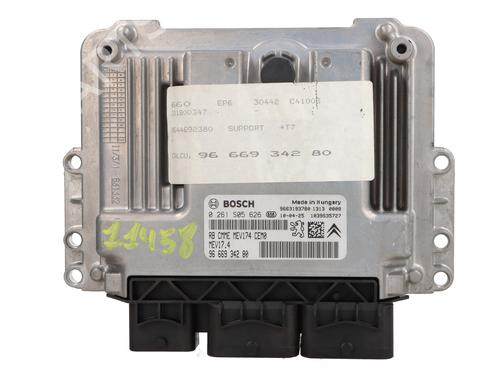 Used Engine control unit (ECU) Engine control unit (ECU) PEUGEOT 308 I (4A_, 4C_) [2007-2016] 34128651 34128651