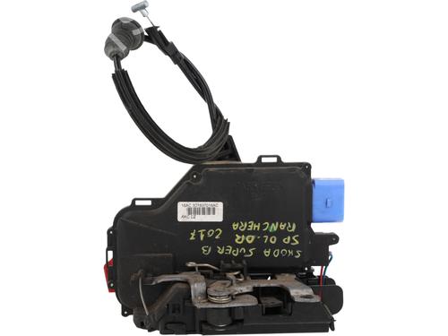 Used Front right lock SKODA SUPERB III Estate (3V5) [2015-2024]  29982613