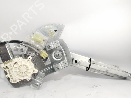 Used Front right window mechanism HONDA CIVIC VI Fastback (MA, MB) [1994-2001]  26222434